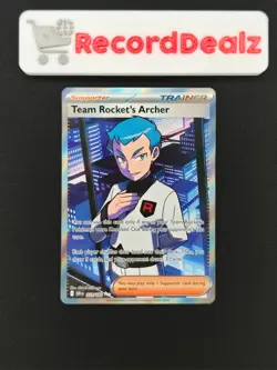 Pokemon Card | Team Rocket's Archer 223/182 | 2025 SV10: Destined Rivals - Image 1