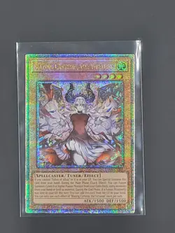 Yugioh! Blazing Cartesia, the Virtuous (New Art) RA04-EN041 Quarter Century Rare - Image 2