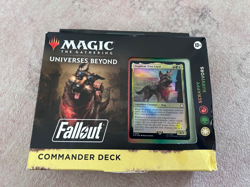 Magic MTG | Scrappy Survivors | Fallout Universes Beyond | Sealed Commander Deck - Image 1