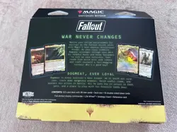 Magic MTG | Scrappy Survivors | Fallout Universes Beyond | Sealed Commander Deck - Image 2