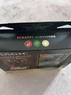 Magic MTG | Scrappy Survivors | Fallout Universes Beyond | Sealed Commander Deck - Image 5