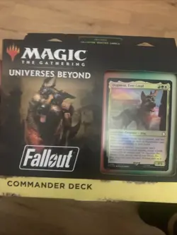 Magic MTG | Scrappy Survivors | Fallout Universes Beyond | Sealed Commander Deck - Image 1