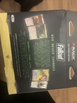 Magic MTG | Scrappy Survivors | Fallout Universes Beyond | Sealed Commander Deck - Image 2