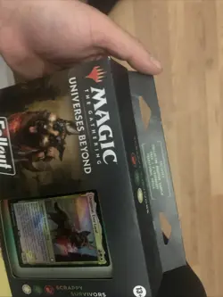 Magic MTG | Scrappy Survivors | Fallout Universes Beyond | Sealed Commander Deck - Image 3