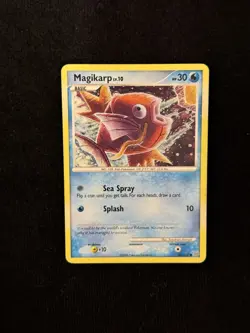Pokemon Magikarp 65/100 Stormfront NM card Normal - Image 1