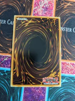 Yu-Gi-Oh! Zubaba Buster ZTIN-EN020 1st Edition Super Rare NM - Image 3