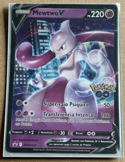 Mewtwo V Swsh223 Swsh: Sword & Shield Promo Cards Holo - Image 1