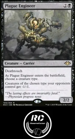 Plague Engineer MTG NM MH1 Rare Carrier Fast Tracked Shipping - Image 1