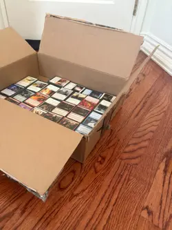 Massive used Magic: The Gathering Collection. Rares, mythical, massive land base - Image 1