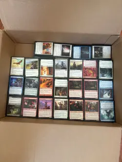 Massive used Magic: The Gathering Collection. Rares, mythical, massive land base - Image 2