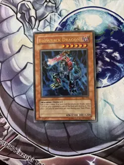 (YBL) Blowback Dragon AST-022! Ultra Rare Unlimited Edition LP - Image 1