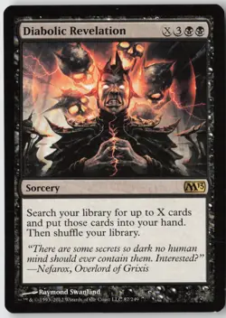 Diabolic Revelation (87) - Normal - Magic 2013 (M13) (M13) - NM - Image 1