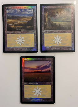 MTG – Commander Masters Foil Retro Land - Full Set of 15 – Foil and Non-Foil - Image 3