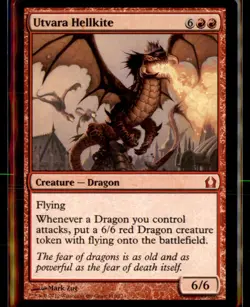 Return to Ravnica #110 Utvara Hellkite - Image 1