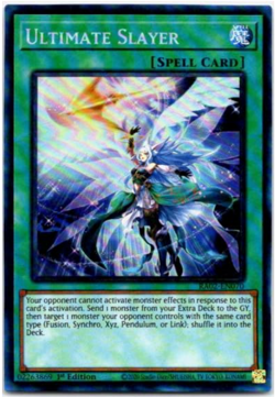 Yugioh! - Ultimate Slayer - RA02-EN070 - Collector's Rare - NM/M - NEW - Image 1