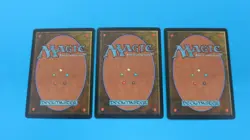 3x METALLIC SLIVER KOREAN JAPANESE FRENCH TEMPEST MTG MAGIC NM / UNPLAYED - Image 2