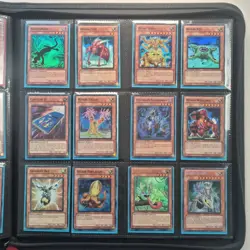 Binder Page 8/26 - Yugioh Cards Bundle Collection Joblot with 12 Holos TCG - Image 1