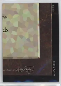 Chaos Orb (Nine of 9) Magic: Ultra Pro Puzzle Quest #9 1999 - Image 1