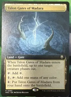 Talon Gates Of Madara (Extended Art) Modern Horizons 3 - Image 1