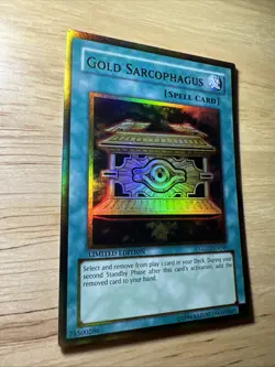 Gold Sarcophagus GLD2-EN040 Gold Series 2009 Limited Edition - Image 2