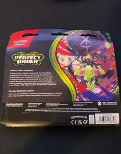 Pokemon Perfect Order 3 Pack Blisters - NEW SET Factory Sealed - Image 3