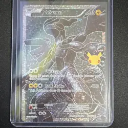Pokemon Zekrom Full Art Holo 114/114 Celebrations Classic Collection 130 HP - Image 1