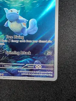 Pokemon Wartortle 171/165 Scarlet & Violet 151 Illustration Rare NM - Image 4