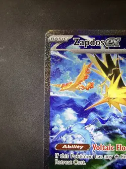 Pokemon Zapdos ex 202/165 Sv: Scarlet & Violet 151 Holo - Image 2