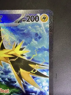 Pokemon Zapdos ex 202/165 Sv: Scarlet & Violet 151 Holo - Image 3