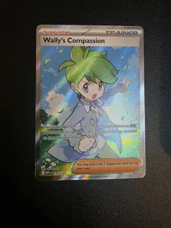 Pokemon TCG Wallys Compassion 176/133 Full Art Trainer Mega Evolutions - Image 1