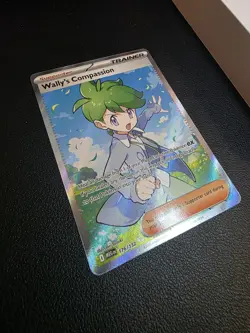 Pokemon TCG Wallys Compassion 176/133 Full Art Trainer Mega Evolutions - Image 2