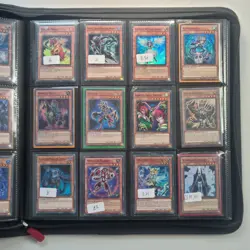 Binder Page 5/26 - Yugioh Cards Bundle Collection Joblot with 12 Holos TCG - Image 1