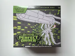 Pokemon TCG Perfect Order Elite Trainer Box ETB New Sealed - Image 1