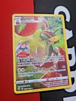 Flapple - Pokemon TCG - TG02/TG30 - Full Art Holo - NM - Astral Radiance - Image 1