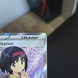 Pokemon - Erika's Invitation - 196/165 - Scarlet & Violet: 151 - Full Art Card - Image 2