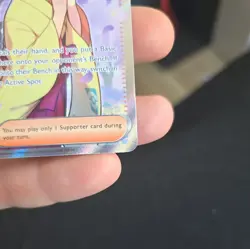 Pokemon - Erika's Invitation - 196/165 - Scarlet & Violet: 151 - Full Art Card - Image 4