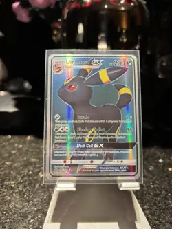Umbreon GX 142/149 Full Art Ultra Rare Holo The Pokemon Company - Image 1