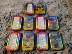 Pokemon TCG Ascended Heroes Mini Tin Lot of 10 factory sealed tins - Image 2