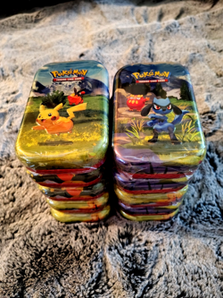Pokemon TCG Ascended Heroes Mini Tin Lot of 10 factory sealed tins - Image 3