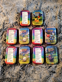 Pokemon TCG Ascended Heroes Mini Tin Lot of 10 factory sealed tins - Image 4