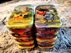 Pokemon TCG Ascended Heroes Mini Tin Lot of 10 factory sealed tins - Image 5
