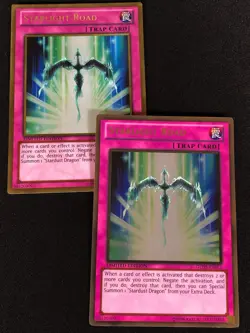 Yugioh Starlight Road GLD5-EN052 Gold x2 (NM) - Image 1
