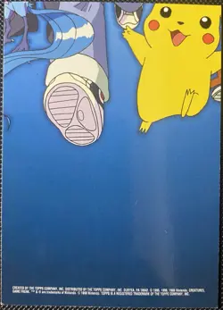 Pokemon Topps TV Animation Edition Ekans Arbok TV12 - Image 2