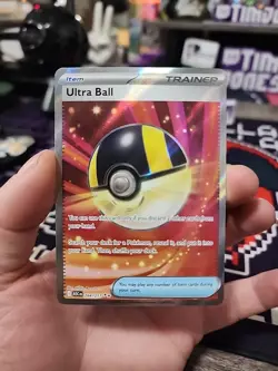 Pokemon Ultra Ball Trainer 264/217 Ascended Heroes - Image 1