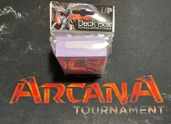 Deck Box 70+ Cards - Solid Lilac - Ultra Pro - MTG Magic - Pokemon - Yugioh - Image 1