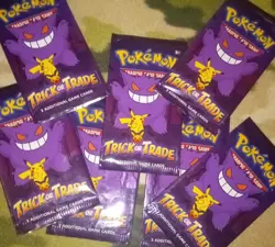 Pokemon booster packs,sleeved packs,blister packs, Holloween booster packs,etc - Image 4