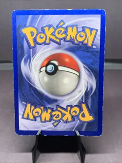 Pokemon TCG Ninetales Base Set Unlimited 12/102 Holo Rare WOTC VTG 1999 LP/MP - Image 2