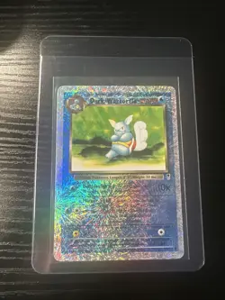 Dark Wartortle 39/110 Reverse Holo Rare Legendary WOTC Vintage Pokemon - Image 1