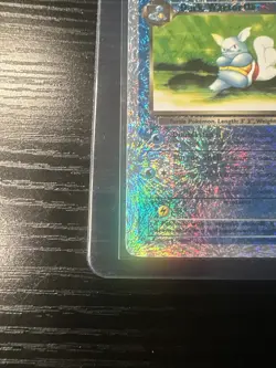 Dark Wartortle 39/110 Reverse Holo Rare Legendary WOTC Vintage Pokemon - Image 2