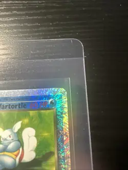 Dark Wartortle 39/110 Reverse Holo Rare Legendary WOTC Vintage Pokemon - Image 4